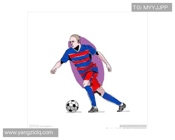 足球明星手绘海报艺术展现球场魅力与运动精神的完美结合